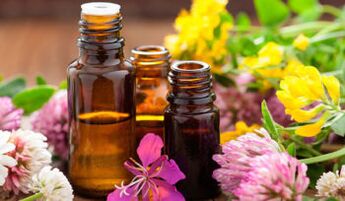 равғанҳои эфирӣ бо содаи нонпазӣ барои васеъ кардани penis